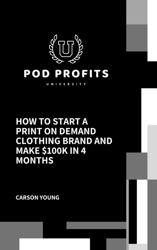 PPU Full POD Clothing Brand Guide